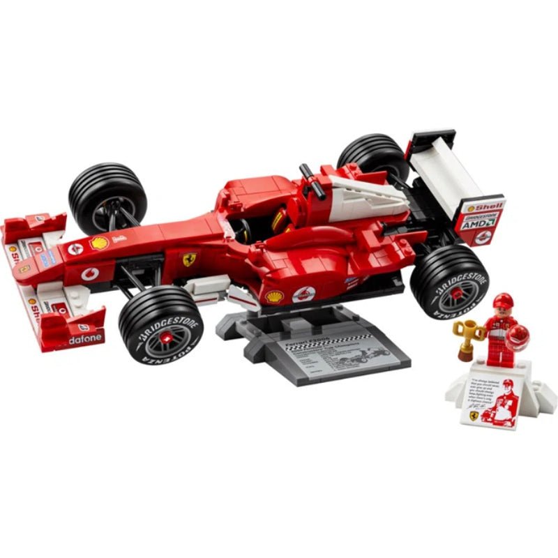 Icons Ferrari F2004 y Michael Schumacher - Farmacias Arrocha