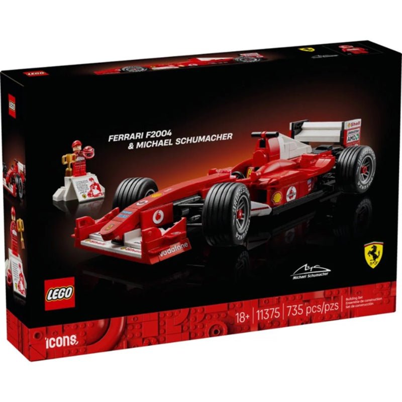 Icons Ferrari F2004 y Michael Schumacher - Farmacias Arrocha