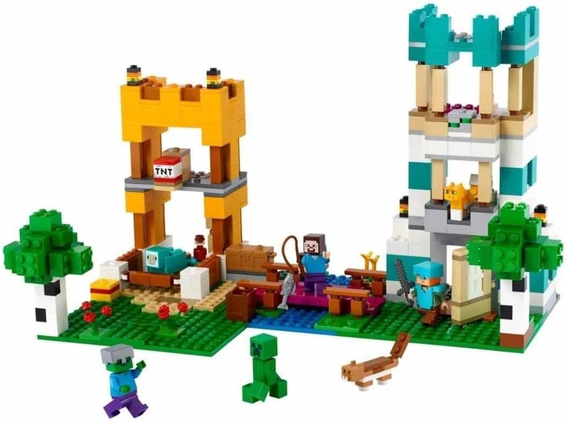 Minecraft The Building Box - Farmacias Arrocha