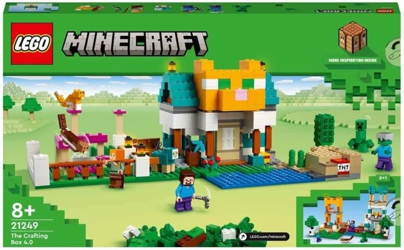Minecraft The Building Box - Farmacias Arrocha