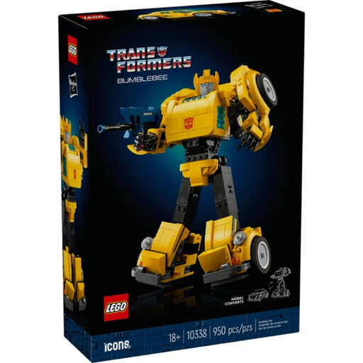 Icons Transformers Bumblebee - Farmacias Arrocha