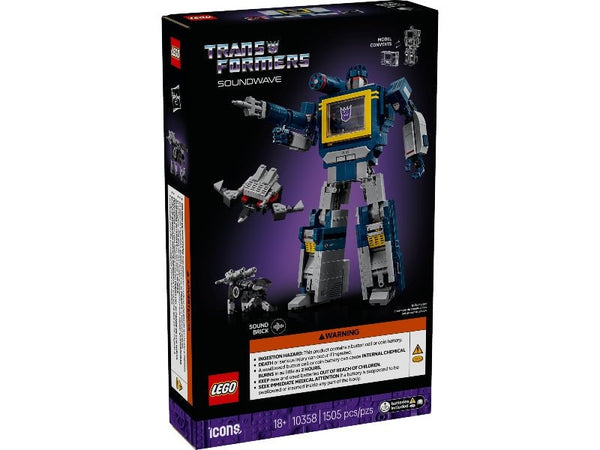 Transformers: Soundwave — Farmacias Arrocha