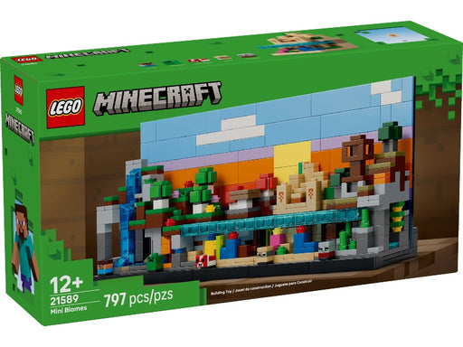 Minecraft Minibiomas - Farmacias Arrocha