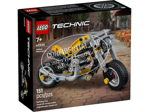 Technic Moto Amarilla - Farmacias Arrocha