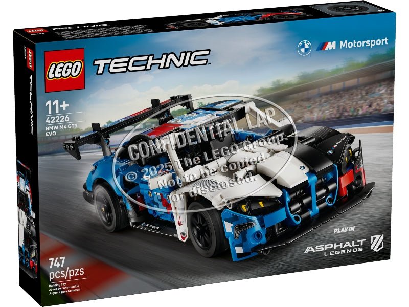 Technic BMW M4 GT3 EVO - Farmacias Arrocha