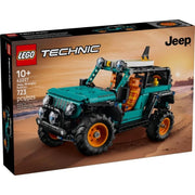 Technic SUV Jeep Wrangler Rubicon - Farmacias Arrocha