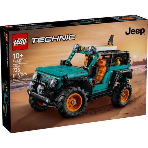 Technic SUV Jeep Wrangler Rubicon - Farmacias Arrocha