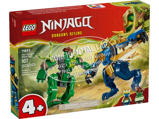 Ninjago Combate del Meca Dragón de Jay - Farmacias Arrocha