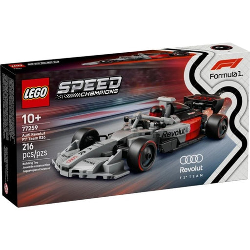 Speed Champions Audi Revolut F1 Team R26 - Farmacias Arrocha