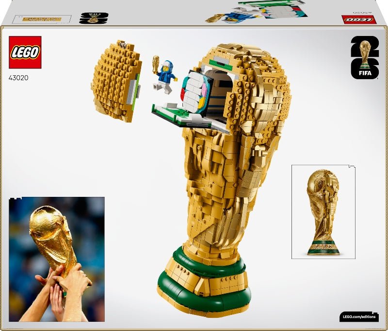 Trofeo Oficial de la Copa Mundial de la FIFA - Farmacias Arrocha