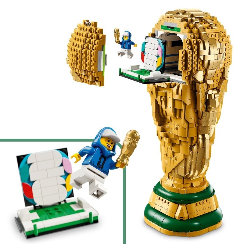 Trofeo Oficial de la Copa Mundial de la FIFA - Farmacias Arrocha
