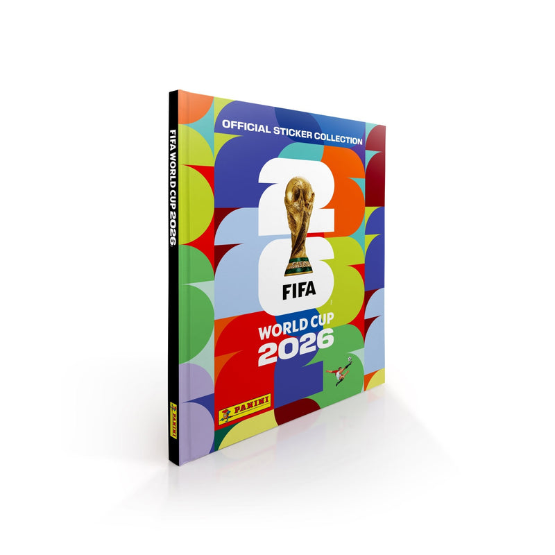 FWC2026 Album Tapa Dura - Farmacias Arrocha