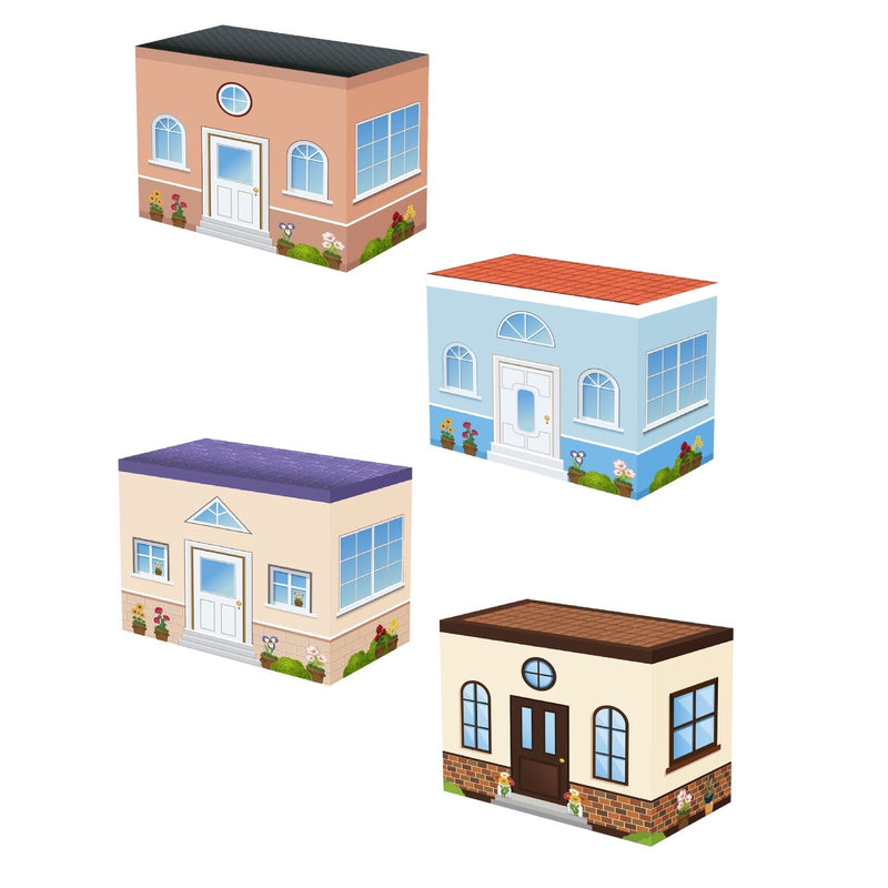 MAQUETA DE CASAS