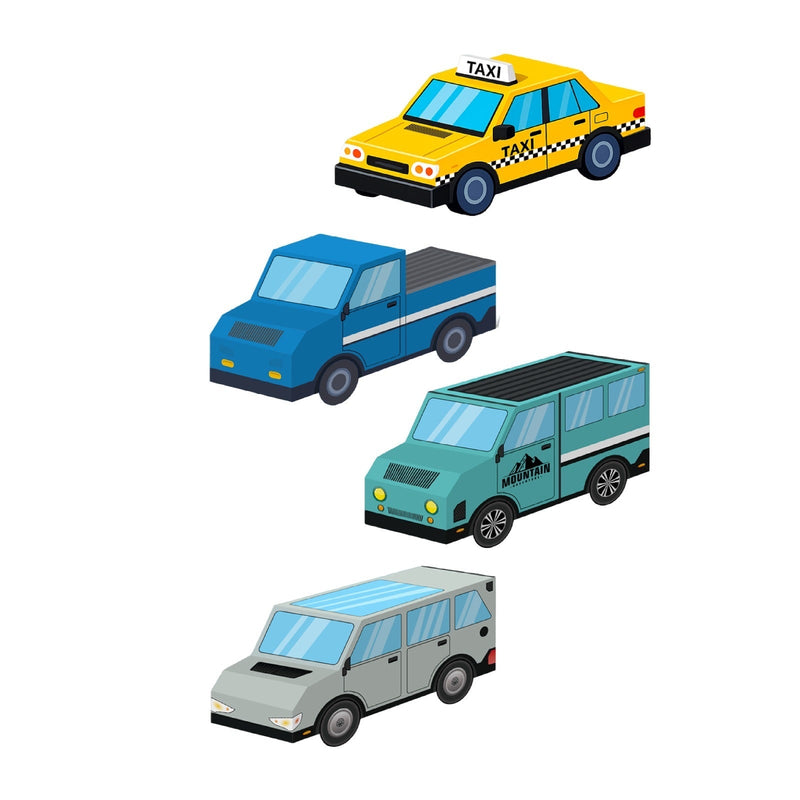 MAQUETA DE CARROS