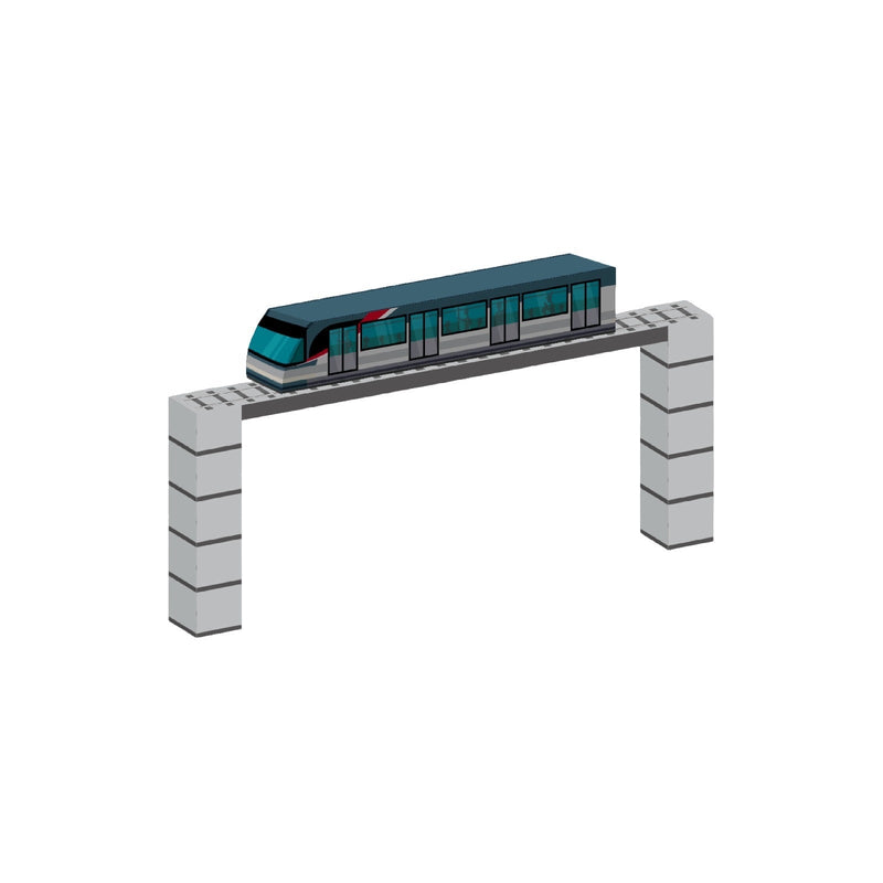 MAQUETA METRO
