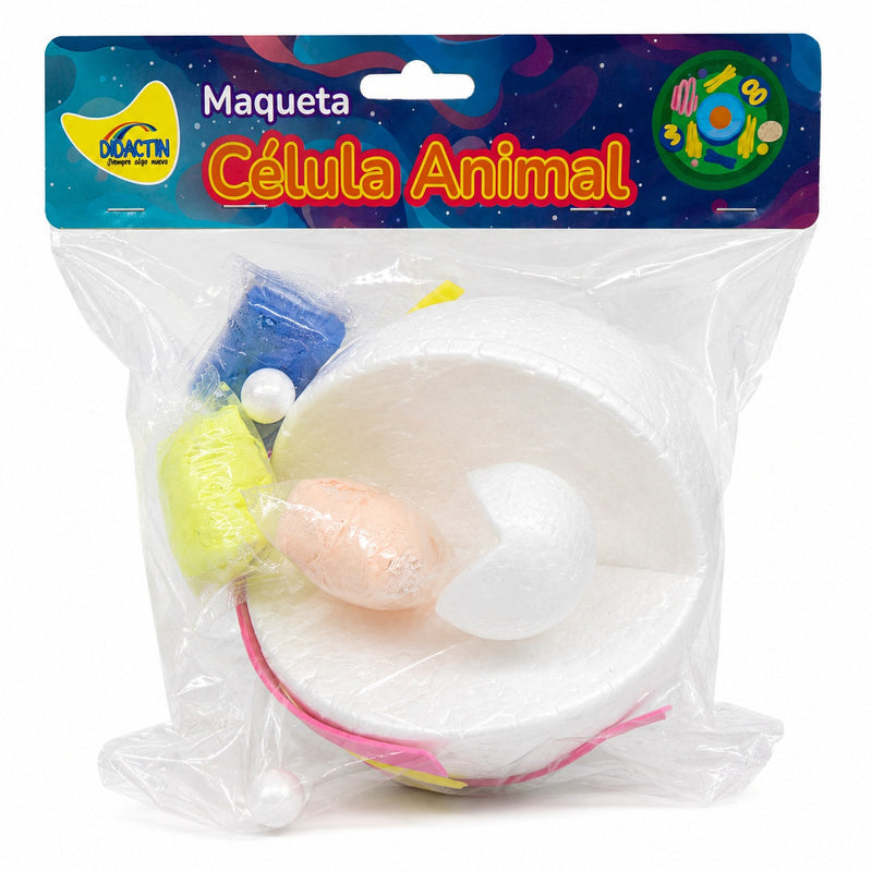 MAQUETA CÉLULA ANIMAL