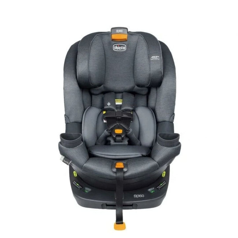 Autoasiento Giratorio 360° Chicco Fit360 ClearTex