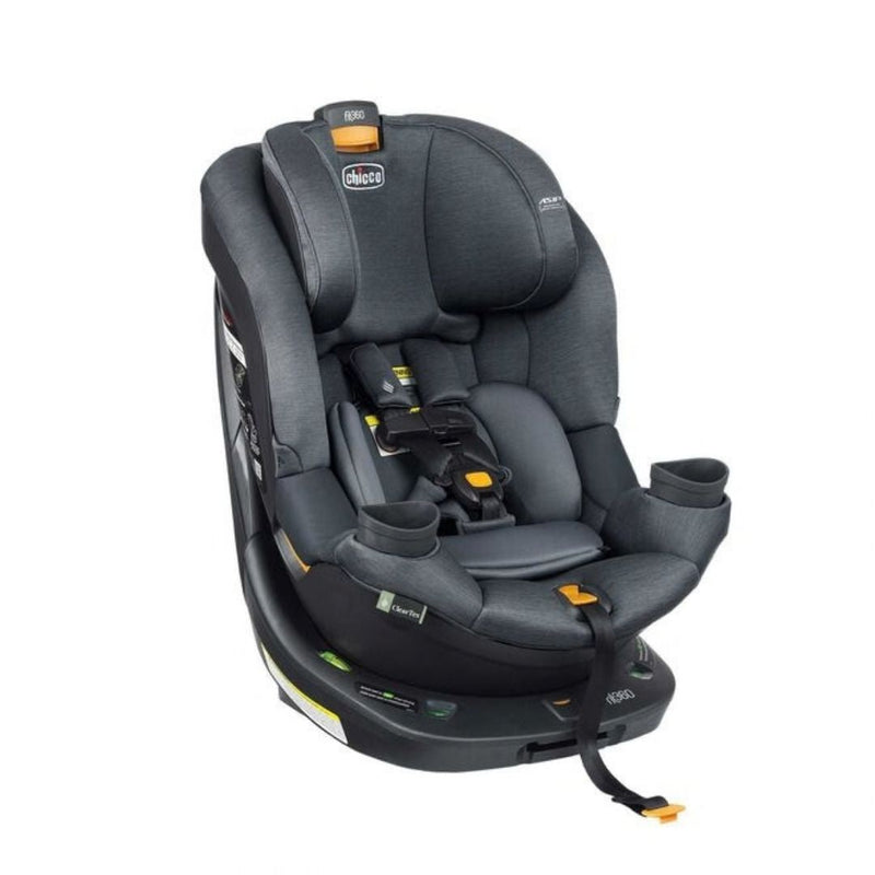 Autoasiento Giratorio 360° Chicco Fit360 ClearTex