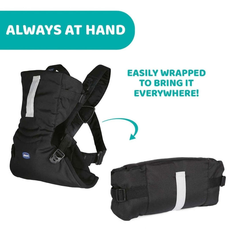 Portabebés Ergonómico Chicco EasyFit - Black