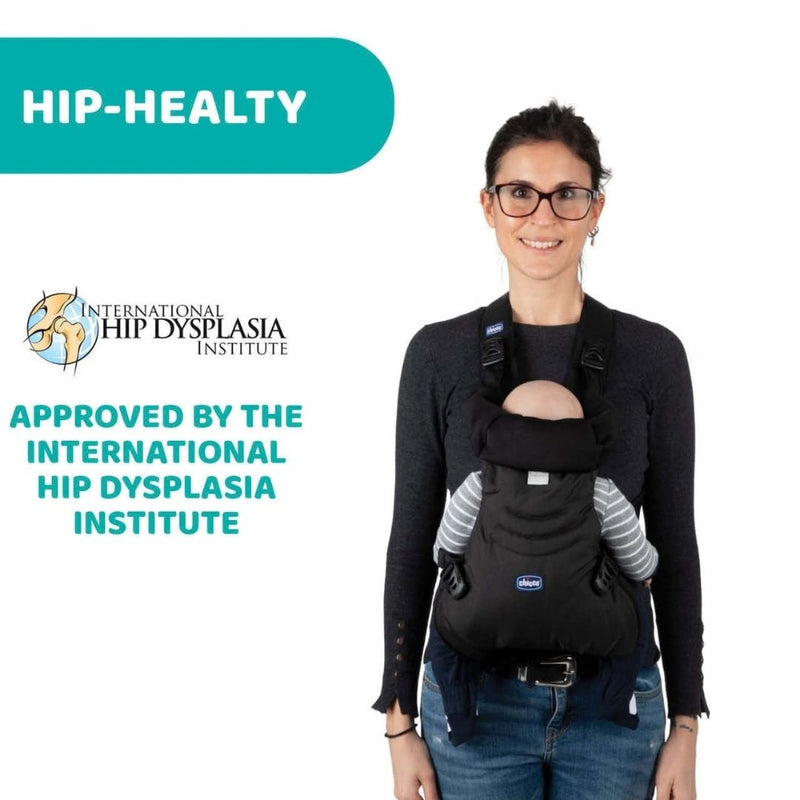 Portabebés Ergonómico Chicco EasyFit - Black