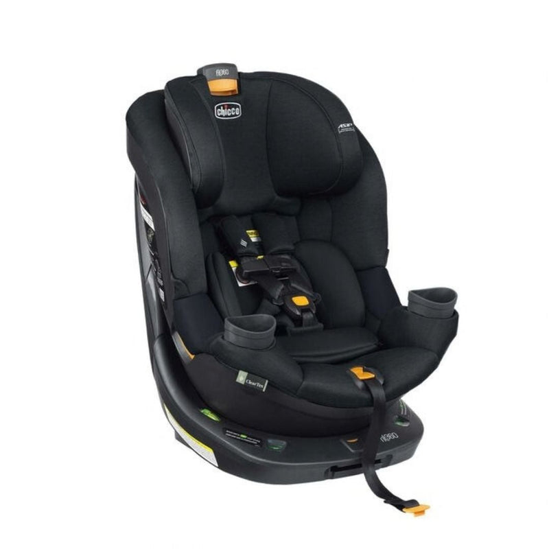 Autoasiento Giratorio 360° Chicco Fit360 ClearTex