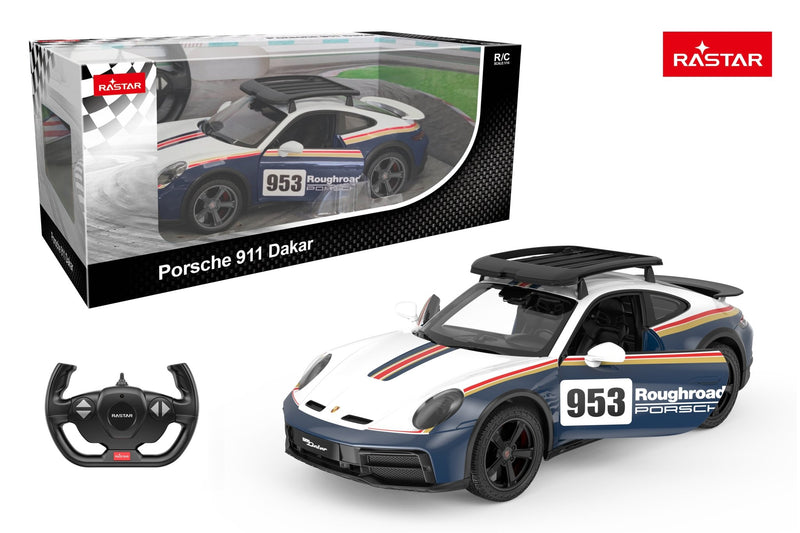 R/C 1:14 Porsche 911 Dakar Performance - Farmacias Arrocha