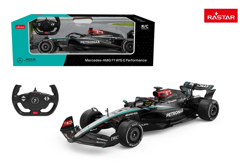 R/C 1:12 Mercedes - AMG F1 W15 E Performance - Farmacias Arrocha