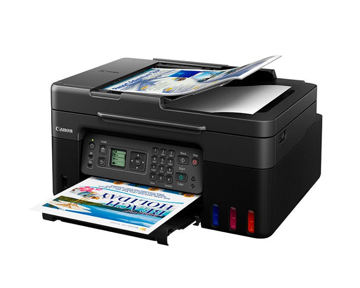 Impresora Canon Pixma G4170 Multifuncional WiFi MegaTank Alto Rendimiento - Farmacias Arrocha