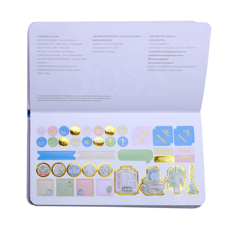 Agenda Pocket Travel