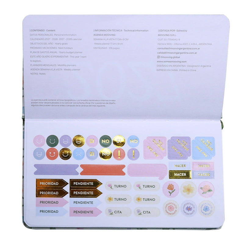 Agenda Pocket Spring S.V