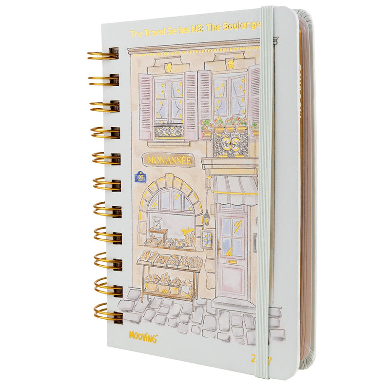 Agenda 10X15 2DXP Travel