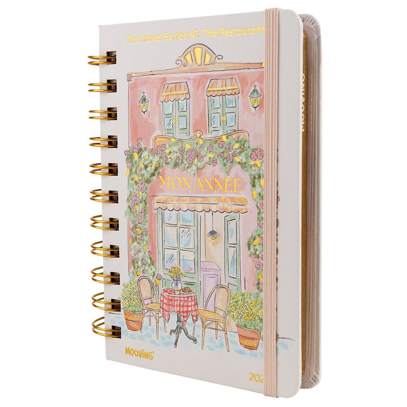 Agenda 10X15 2DXP Travel