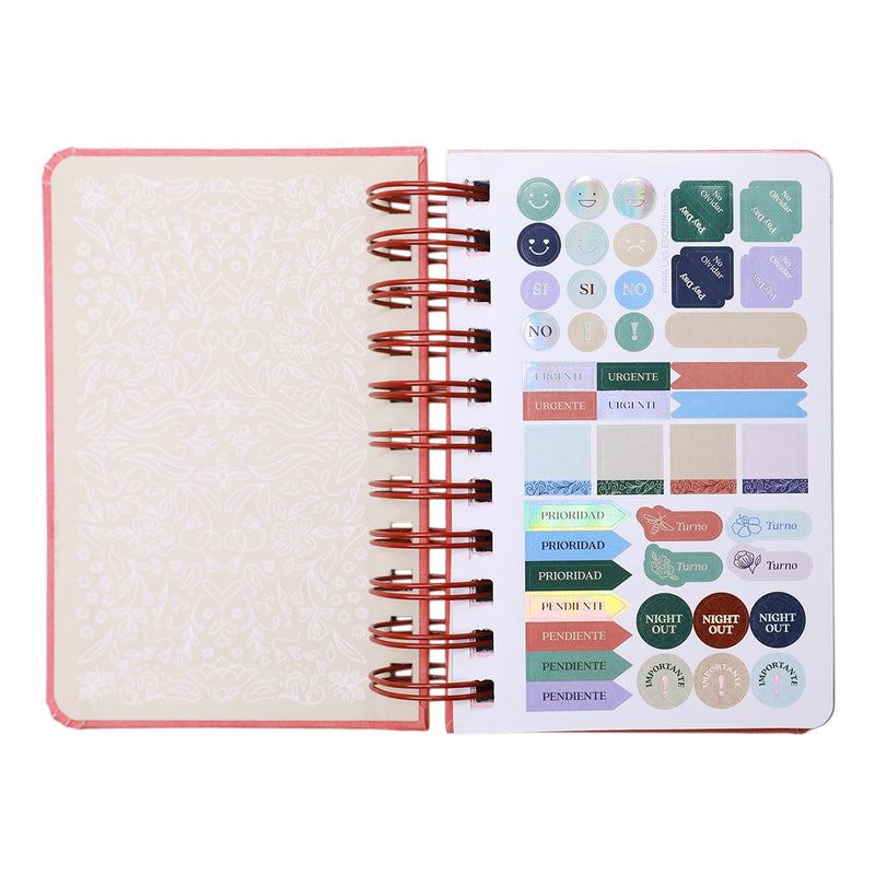 Agenda 10X15 2DXP Storybook