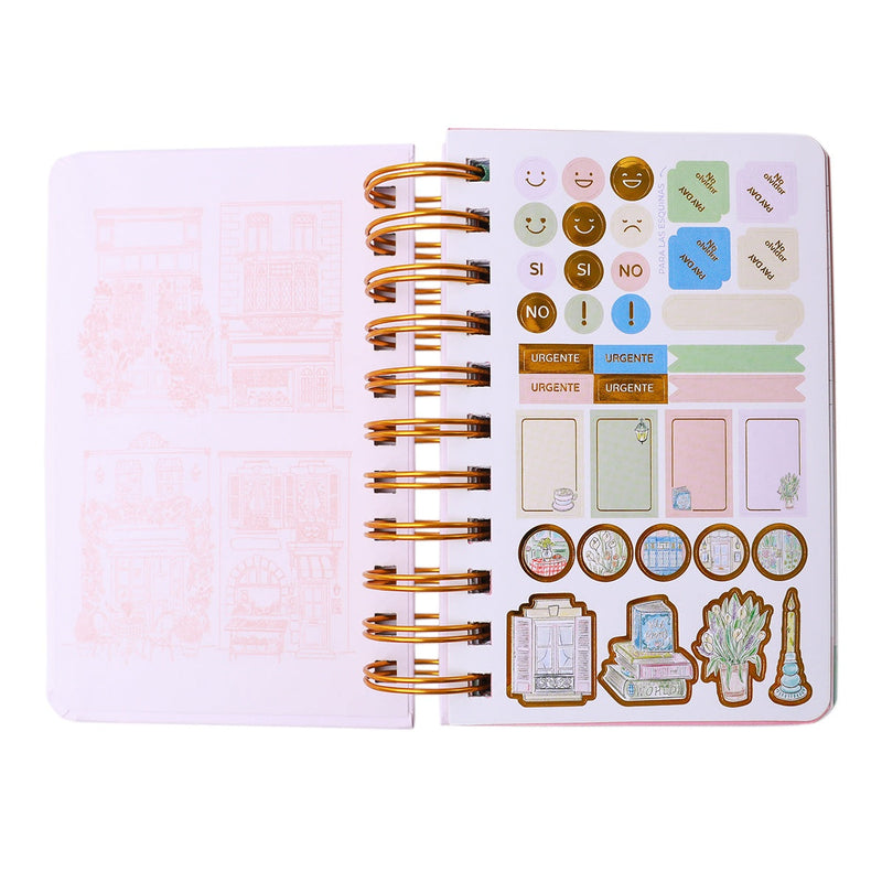 Agenda 10X15 Dxp Travel