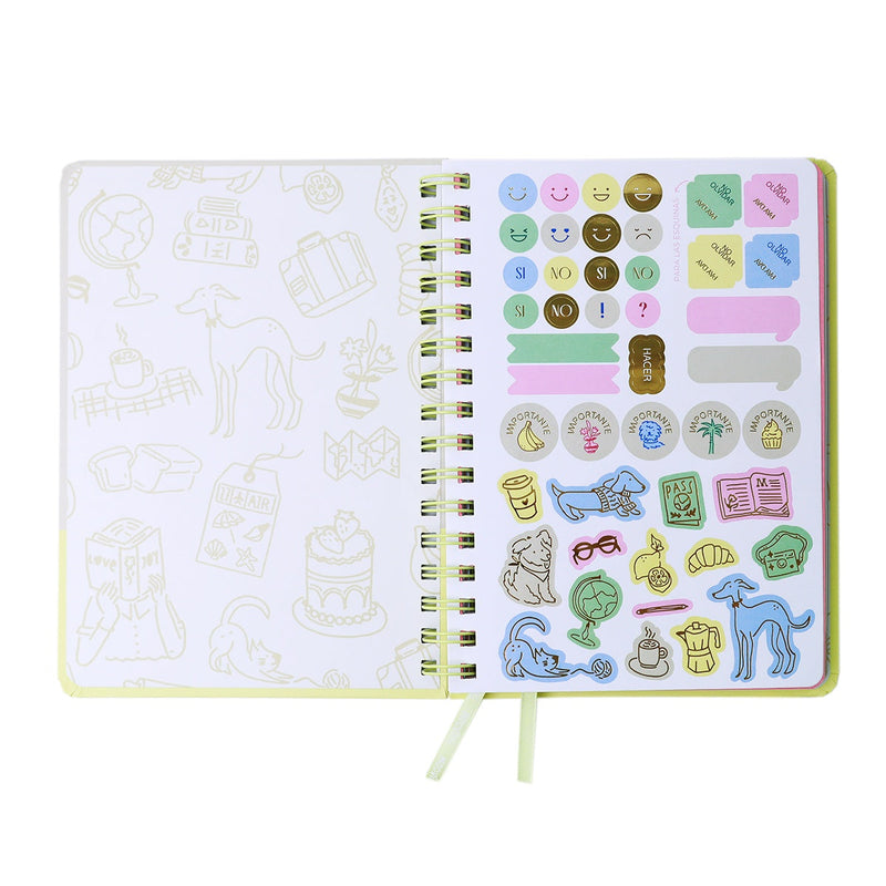 Agenda 15X21 S.V. Mood