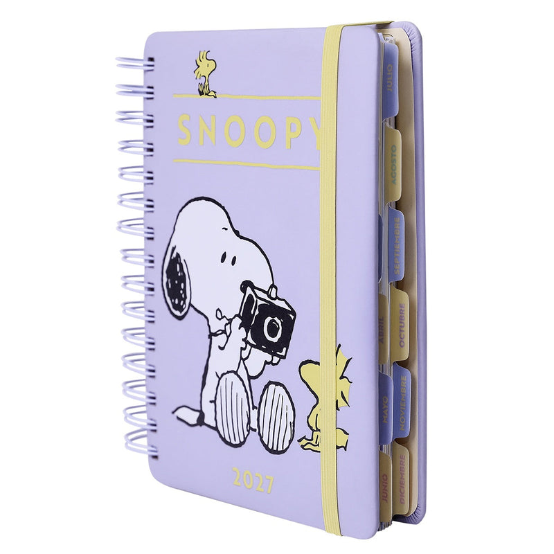 Agenda 14X20 Dxp Snoopy