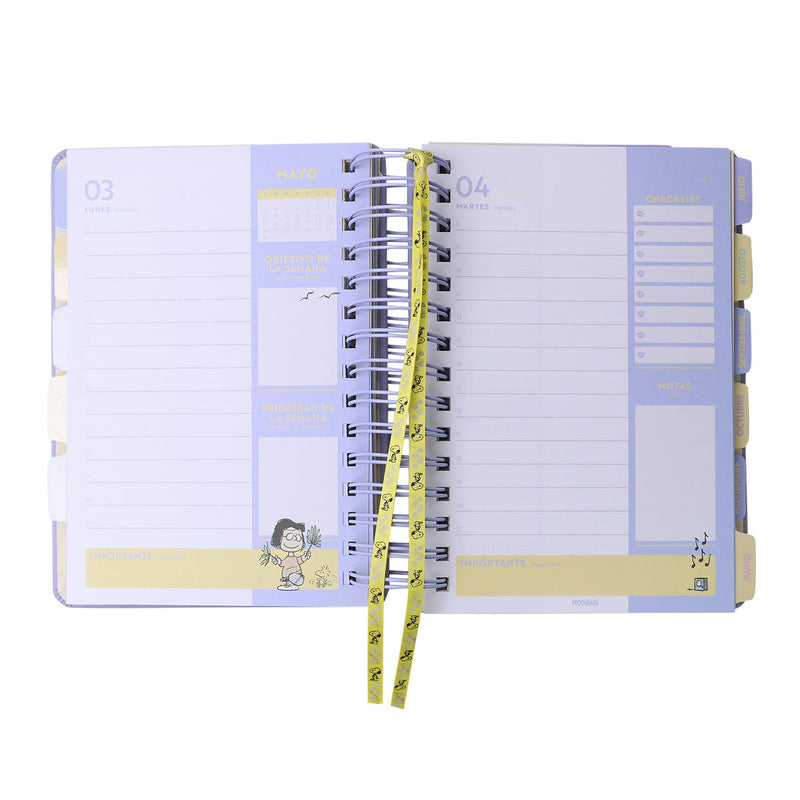 Agenda 14X20 Dxp Snoopy
