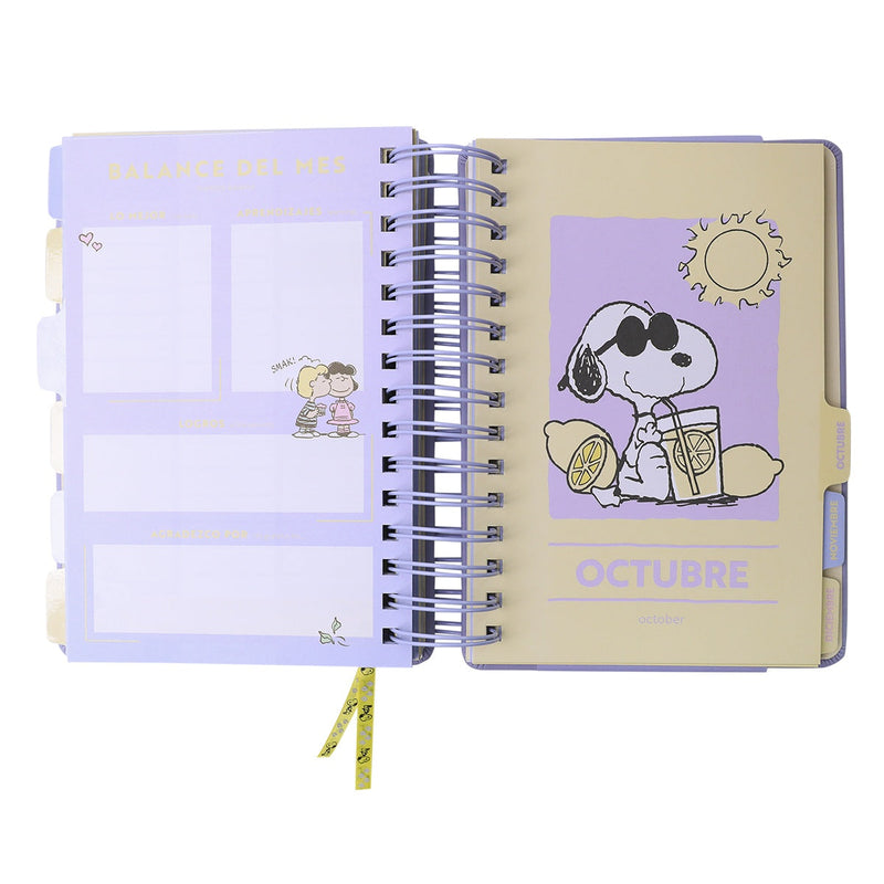 Agenda 14X20 Dxp Snoopy