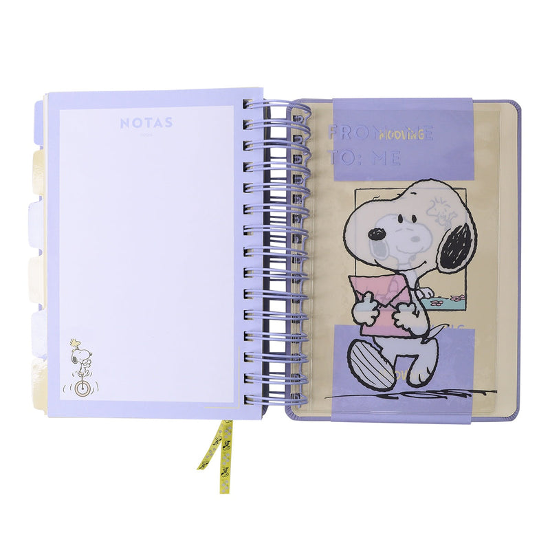 Agenda 14X20 Dxp Snoopy