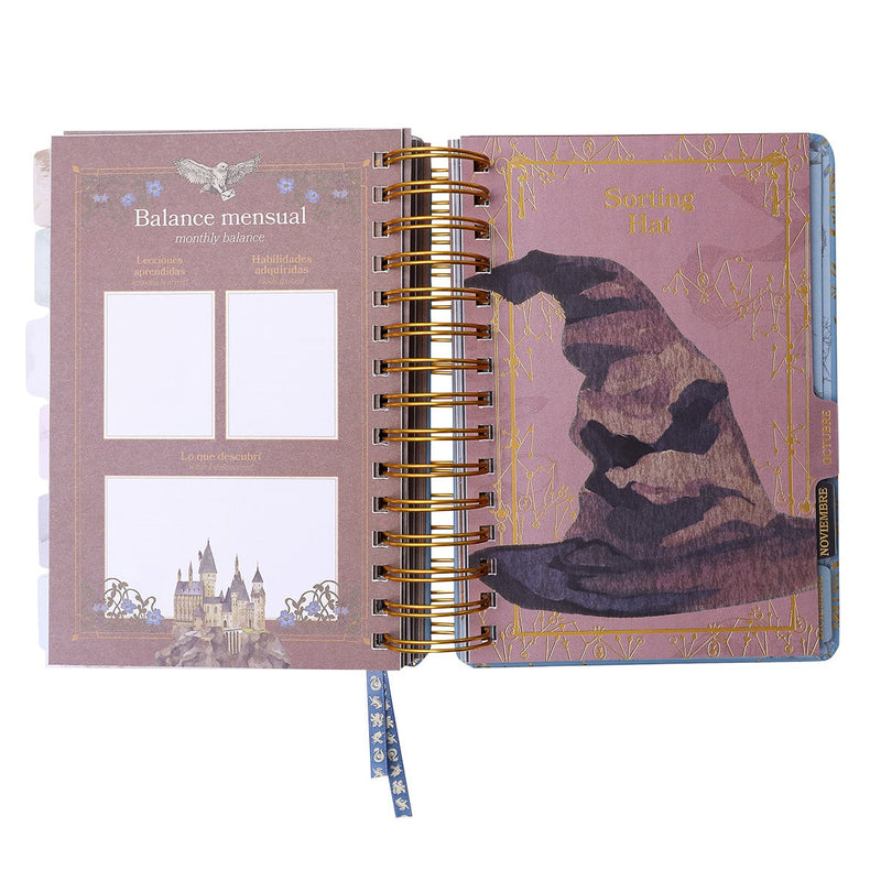Agenda 14X20 Dxp Harry Potter