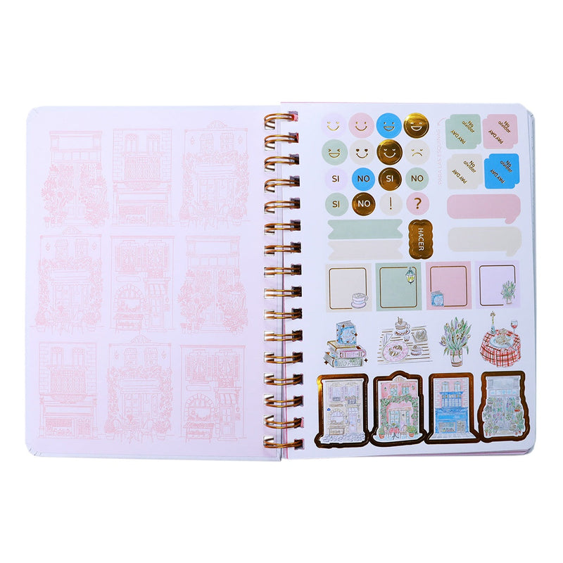 Agenda 15X21 Dxp Travel