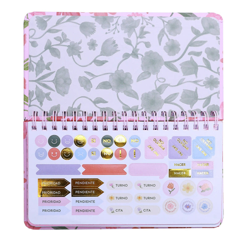 Agenda Pocket Espiralada Spring