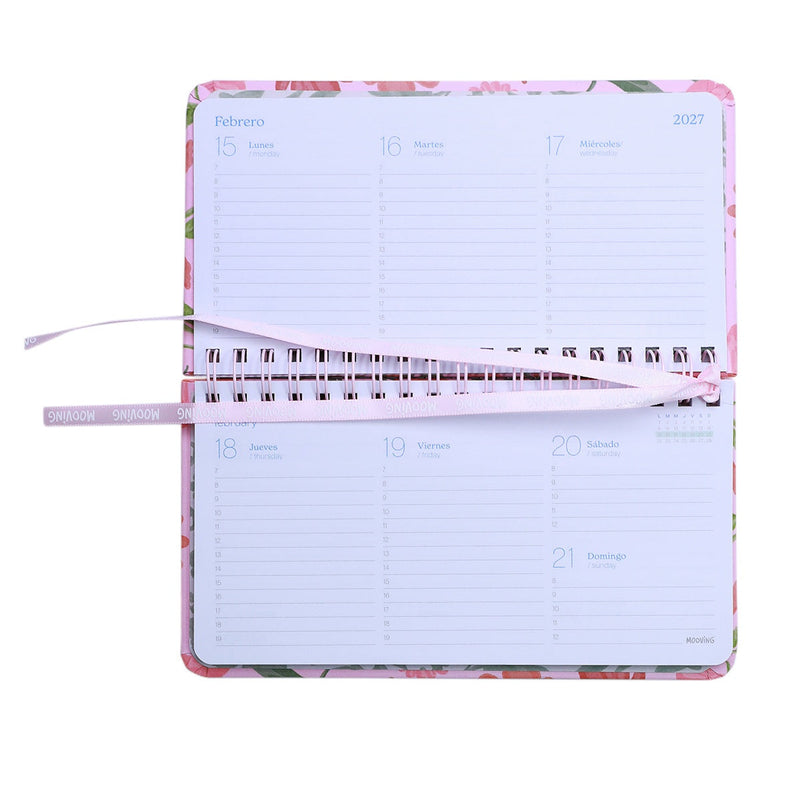 Agenda Pocket Espiralada Spring