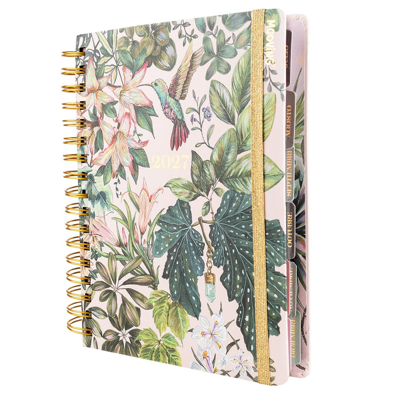 Agenda 16.5X22 Dxp Floral