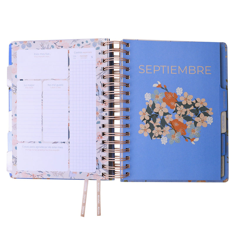 Agenda 16 5X22 Dxp Cerezo