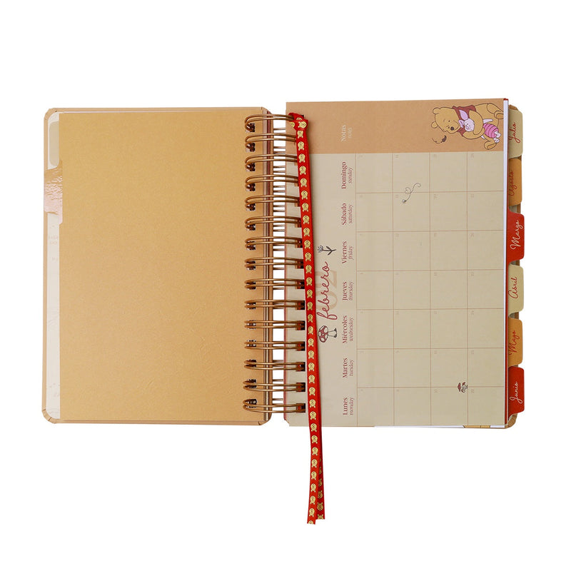 Agenda 14X20 Dxp Winnie The Pooh