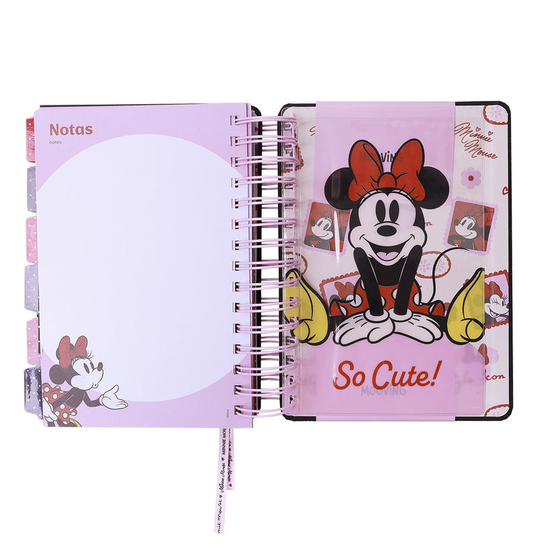 Agenda 14X20 Dxp Minnie Mouse
