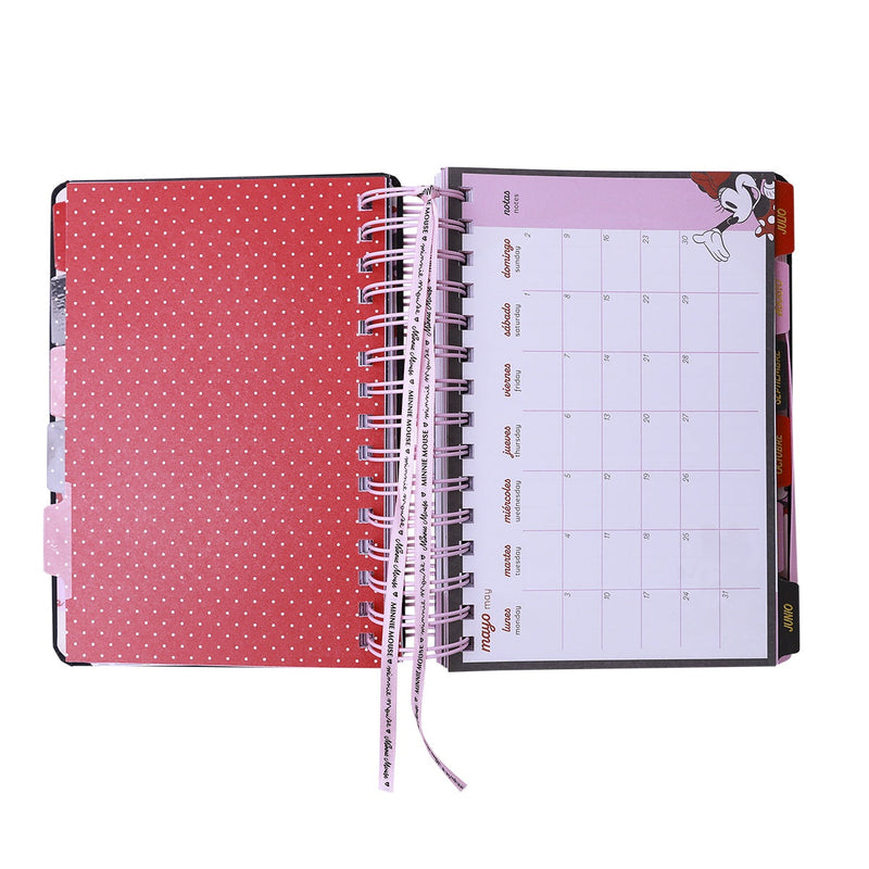 Agenda 14X20 Dxp Minnie Mouse