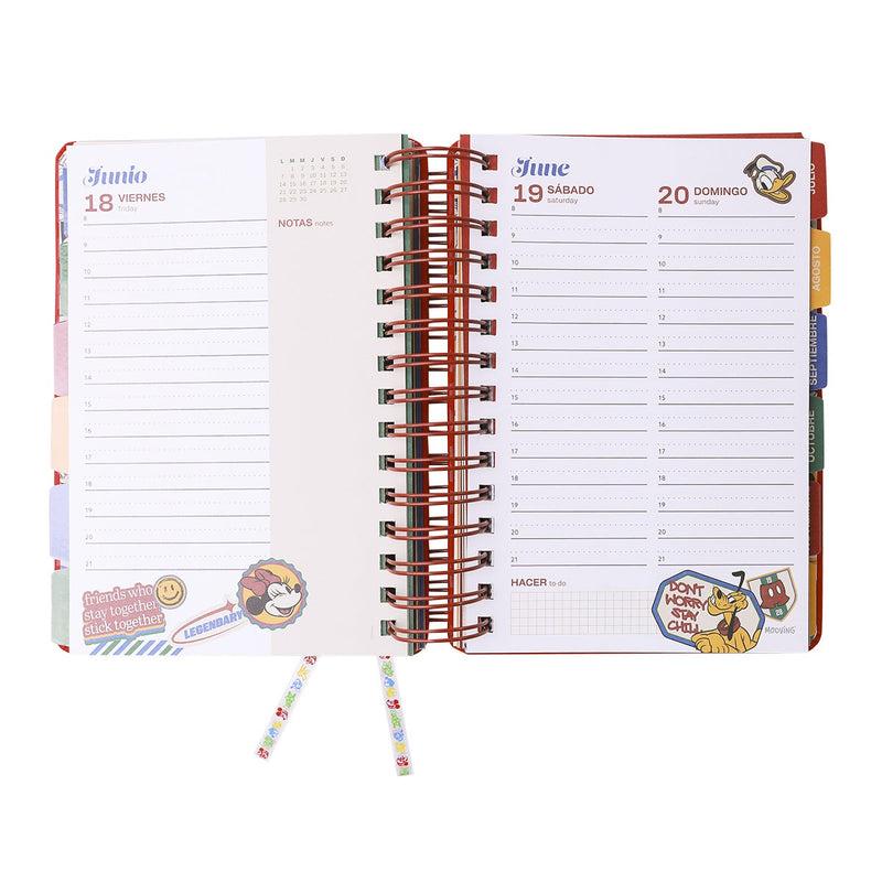 Agenda 14X20 Dxp Mickey And Friends