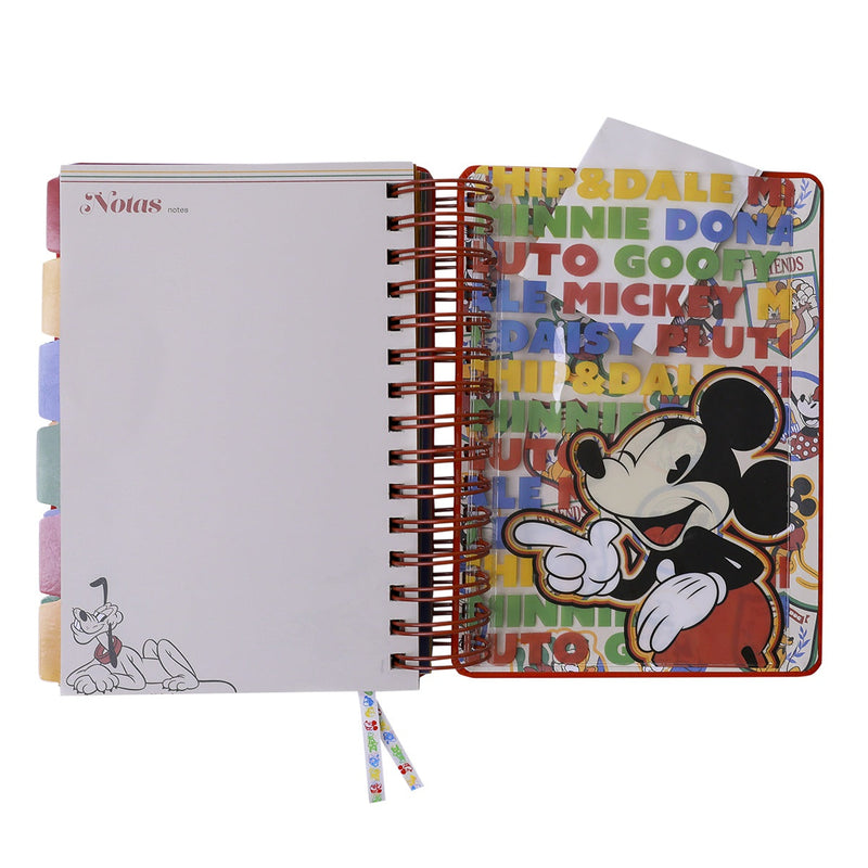 Agenda 14X20 Dxp Mickey And Friends